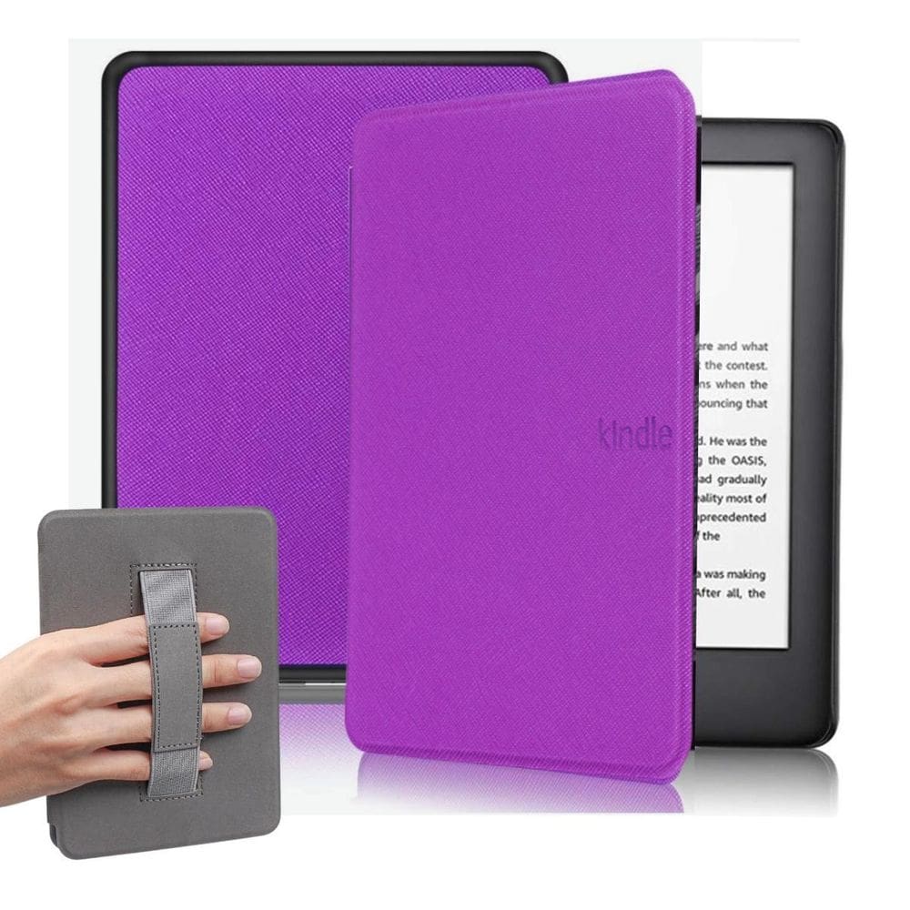 MP - Capa Couro Com Alc a Para Kindle 12 Sign