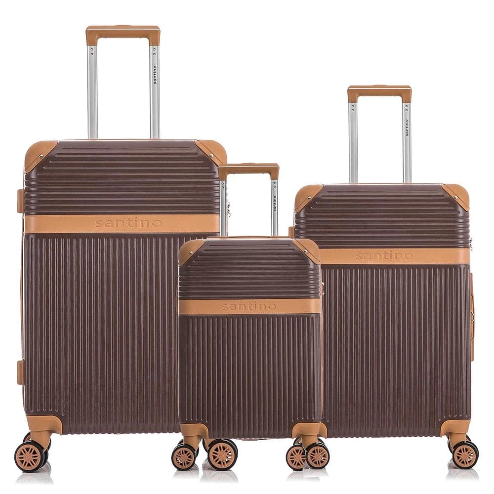 Conjunto Mala Viagem Santino Krabi Pequena, Média E Grande