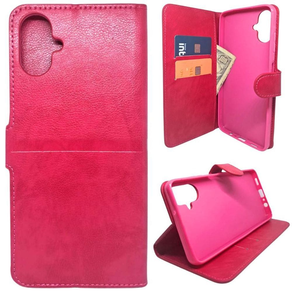 Capa Carteira Para Samsung A06 Tela De 6.7 Capinha Case