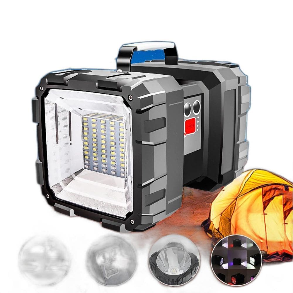 Lanterna Led Multifuncional Recarregável Forte Mini