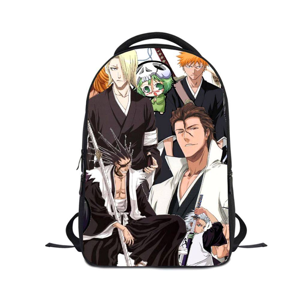 Mochila Bleachs Kids School Bleachs em poliéster impresso em 3D