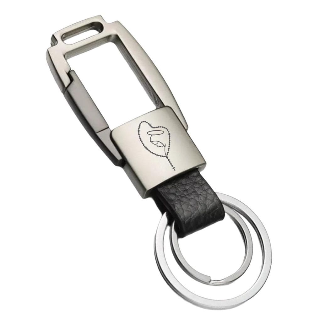 Chaveiro De Metal Com Gancho Nossa Senhora Aparecida - F