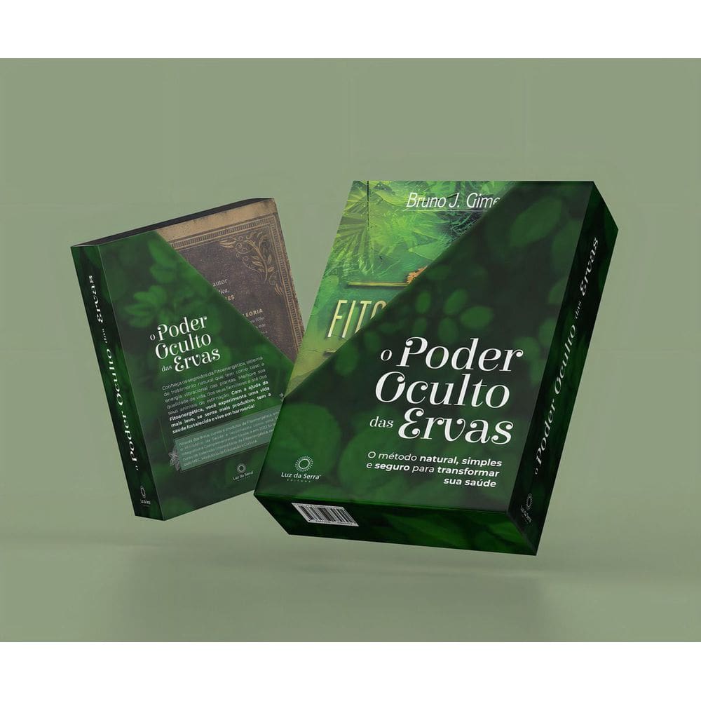 Box o Poder Oculto das Ervas - 01Ed/24