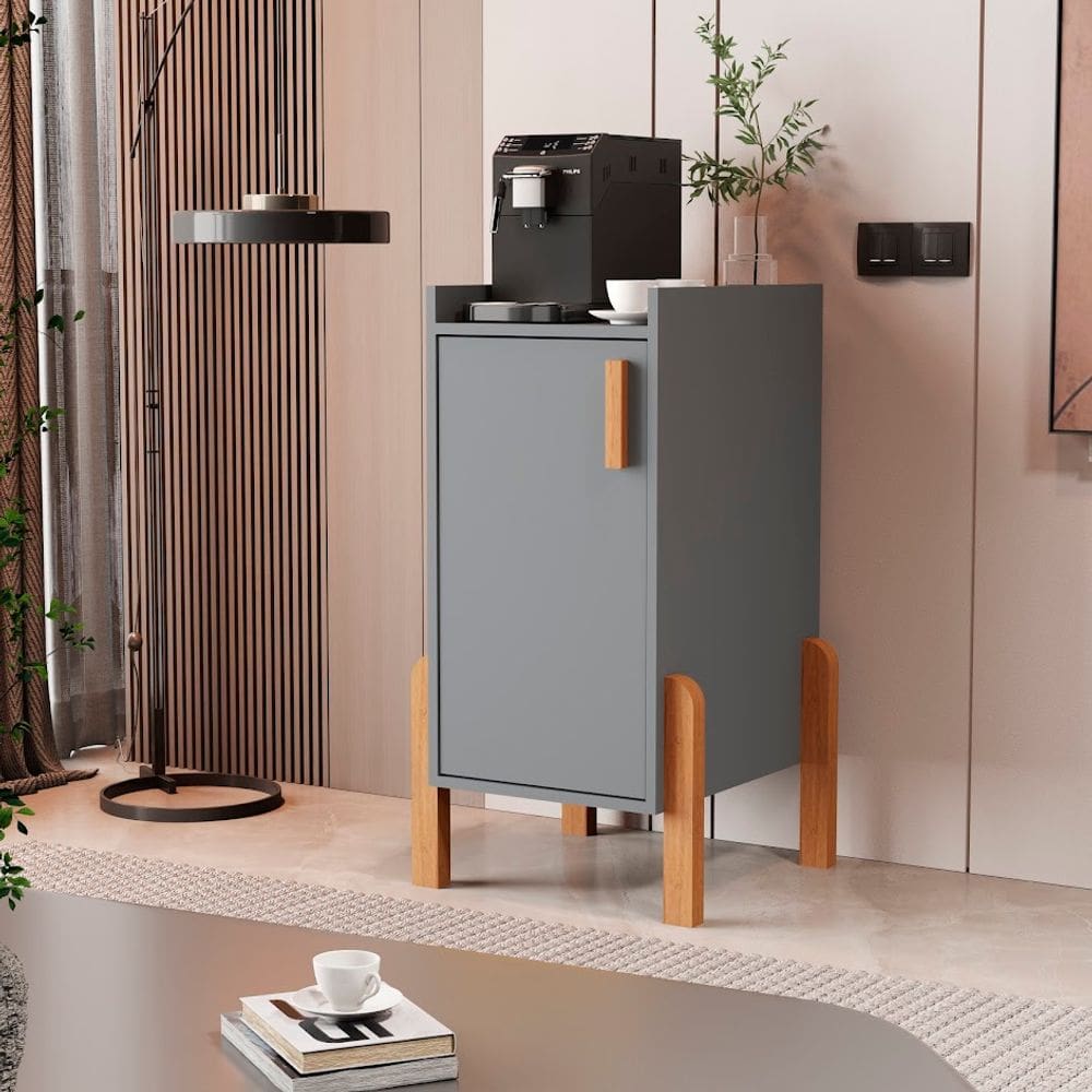 Armário Café Cinza