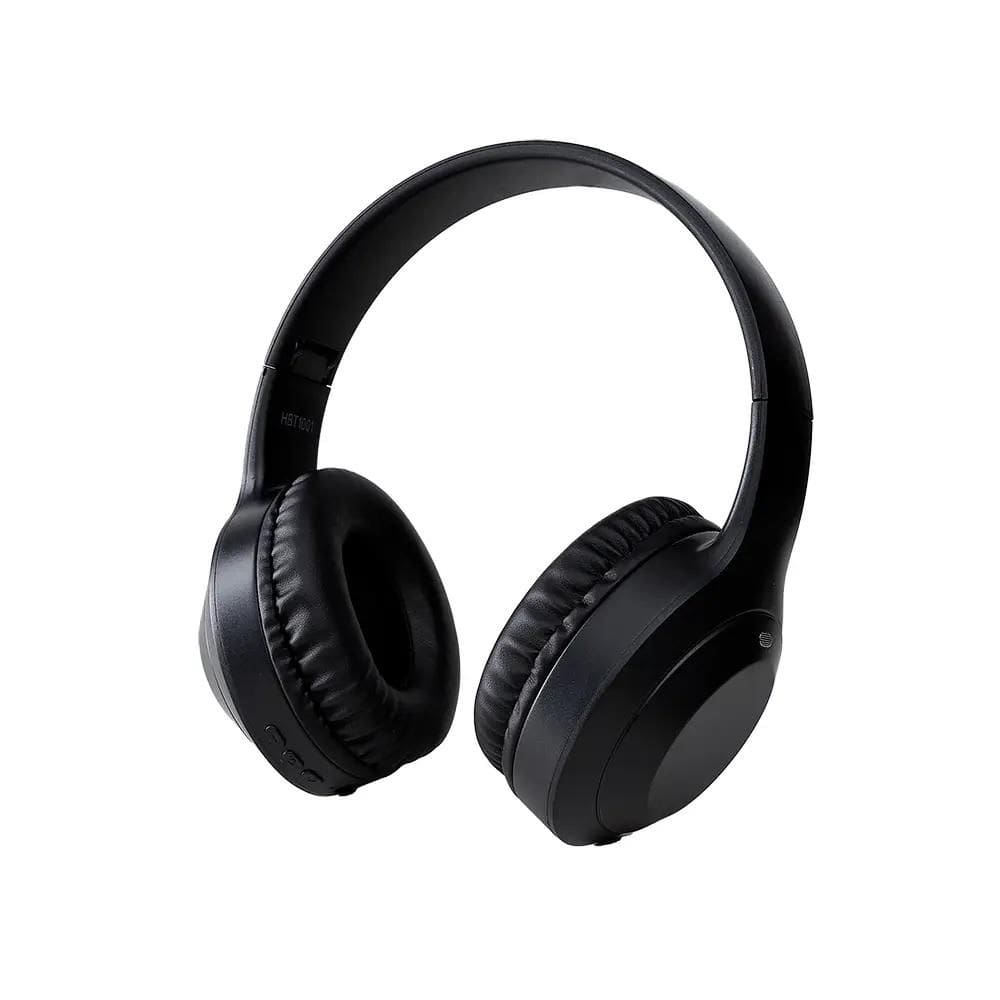 Fone Headphone Bluetooth HBT1001 Preto, 65000012, MAXPRINT