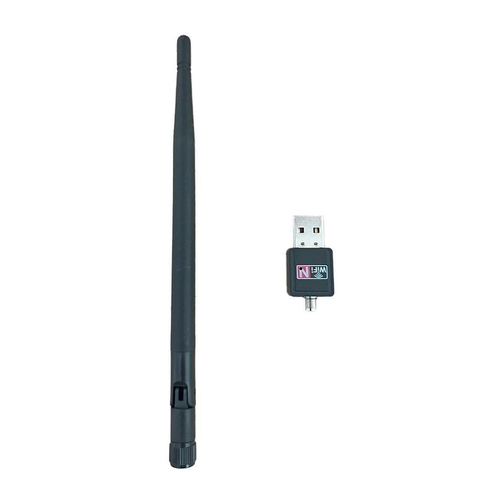 Adaptador Usb Wireless 150Mbps Nano Com Antena Shinka