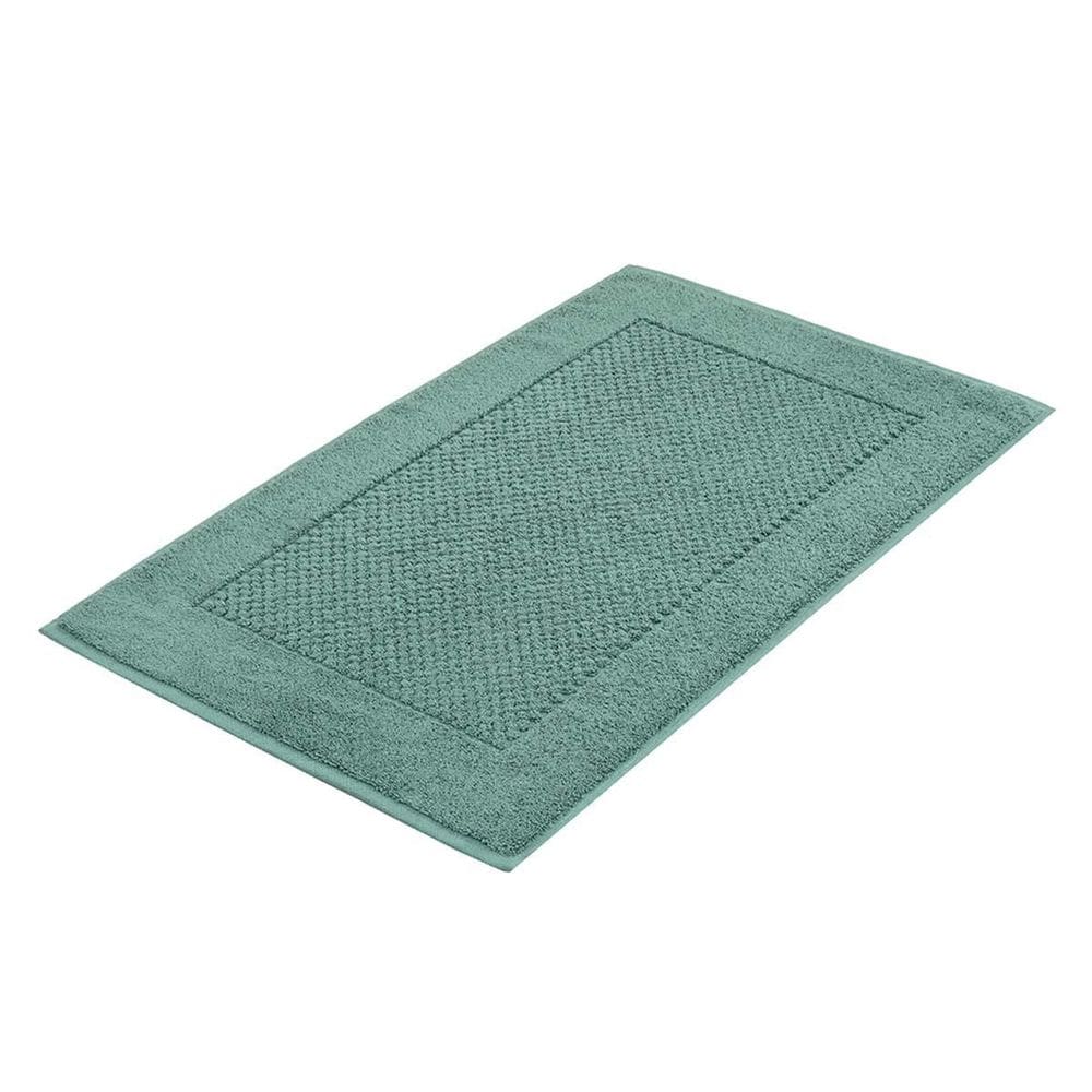 Toalha Piso Luxor 100% Algodão 48X80Cm Verde Buddemeyer