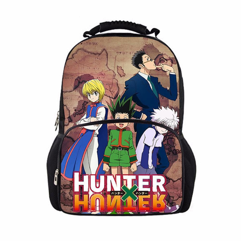 Mochila escolar Hunters Hunters Ki para crianças