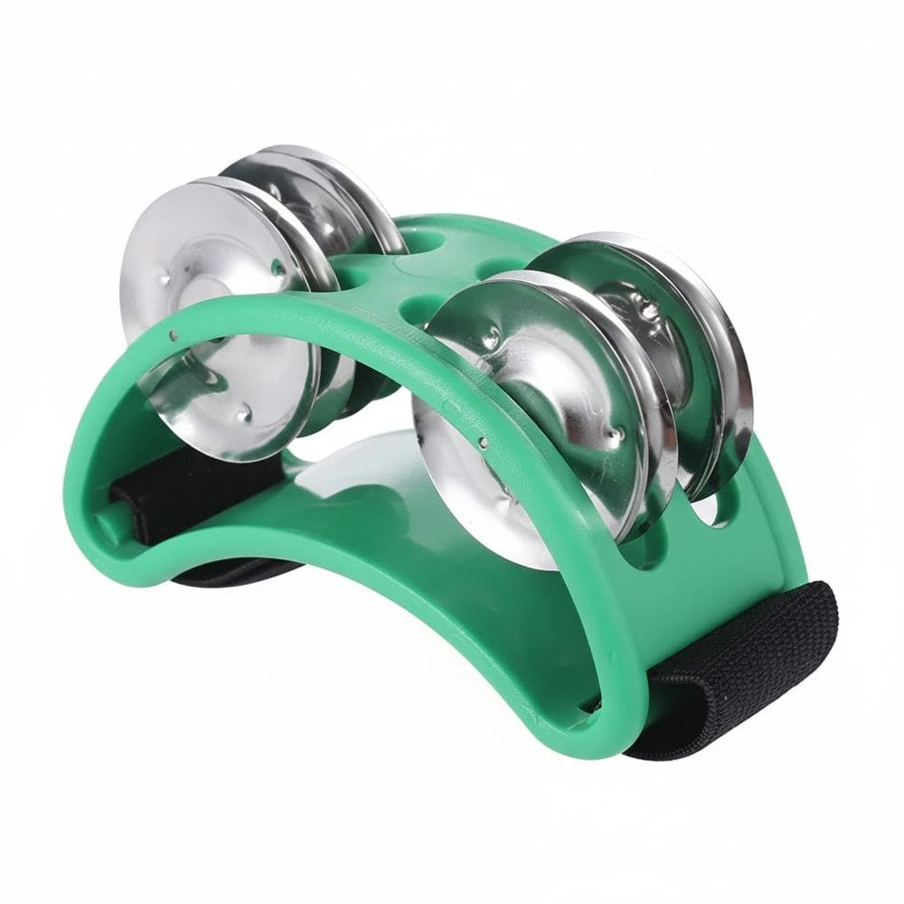 Pandeirola De Pé  Spanking Verde -