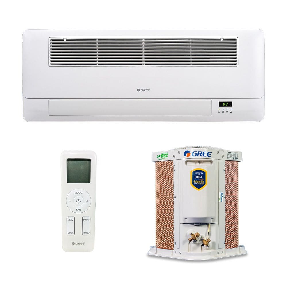 Ar Condicionado Split Cassete 1 Via - Inverter R-32 - G-linea - Gree - 18.000 BTUs - Frio - 220V Monofásico