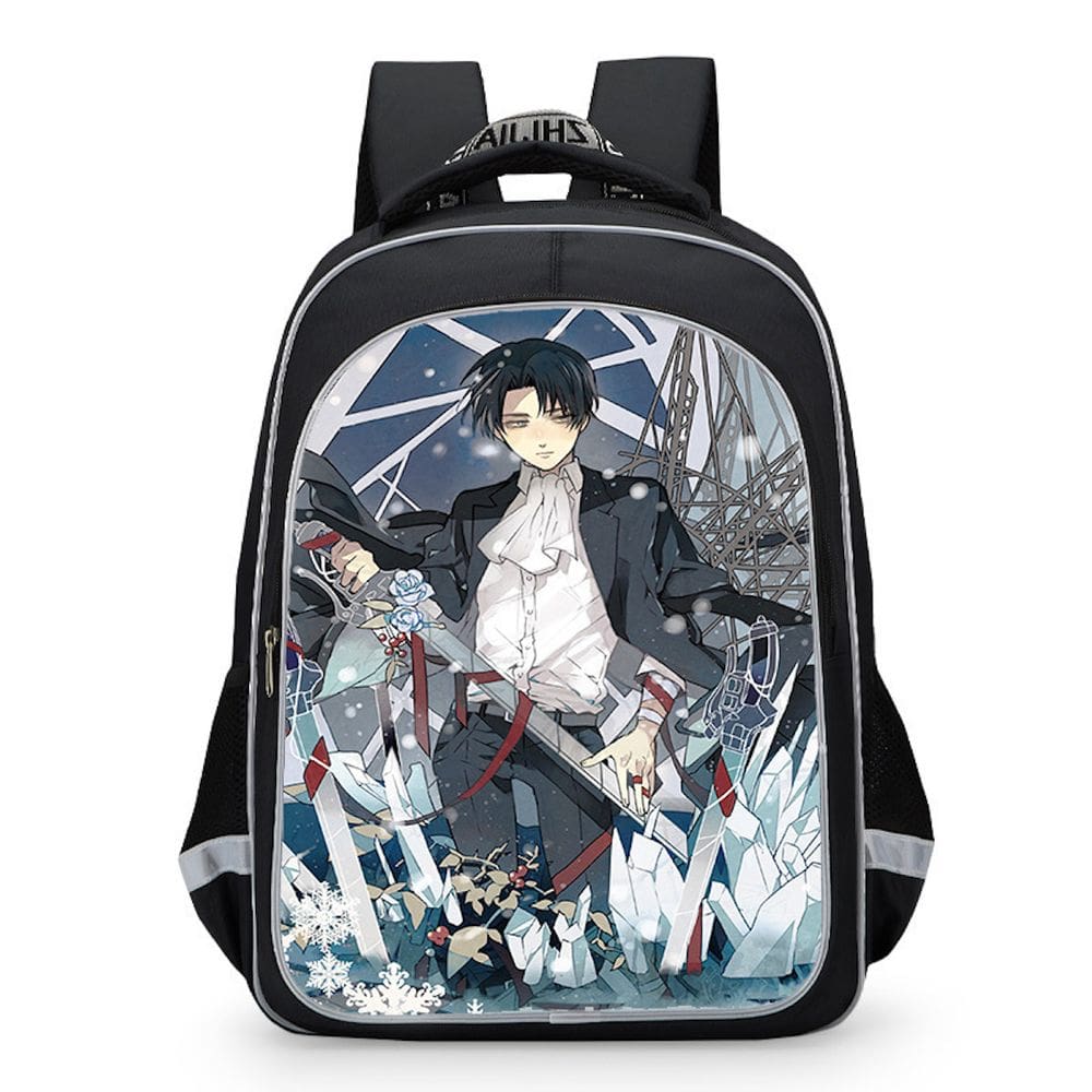 Mochila escolar Attacks Ons Titans para crianças