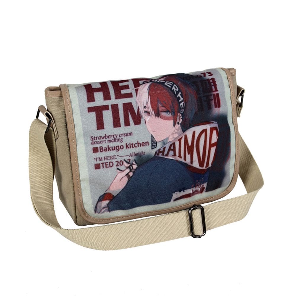 Bolsa de ombro My Hero Academia Anime Messenger