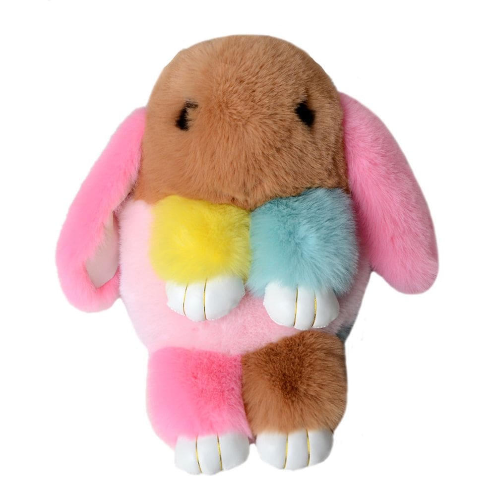 Bolsa de ombro, coelho fofo colorido para uso diário