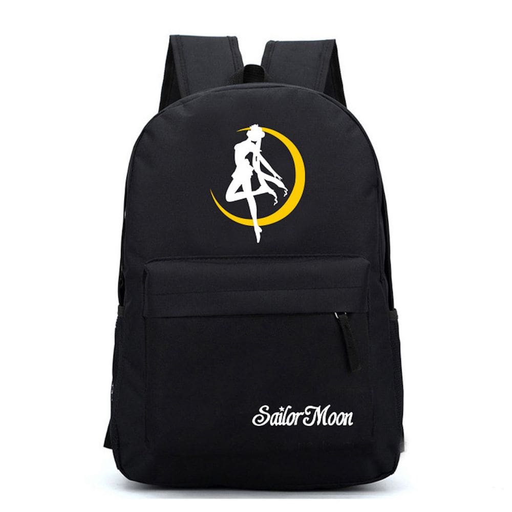 Mochila escolar infantil Sailors Moons com impressão 3D Oxford