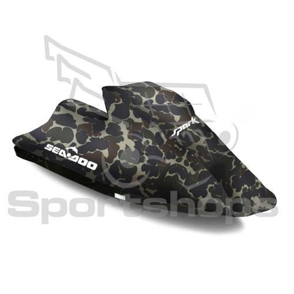 Capa Para Jet Ski Sea Doo Spark Trixx - Camuflada Logo Spark