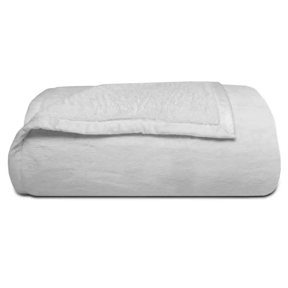 Cobertor King Microfibra Soft Luxo - Naturalle Grafite