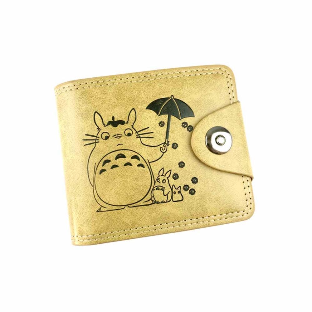Carteira Anime Characters Slim BiFold Carteira 12x10x2cm