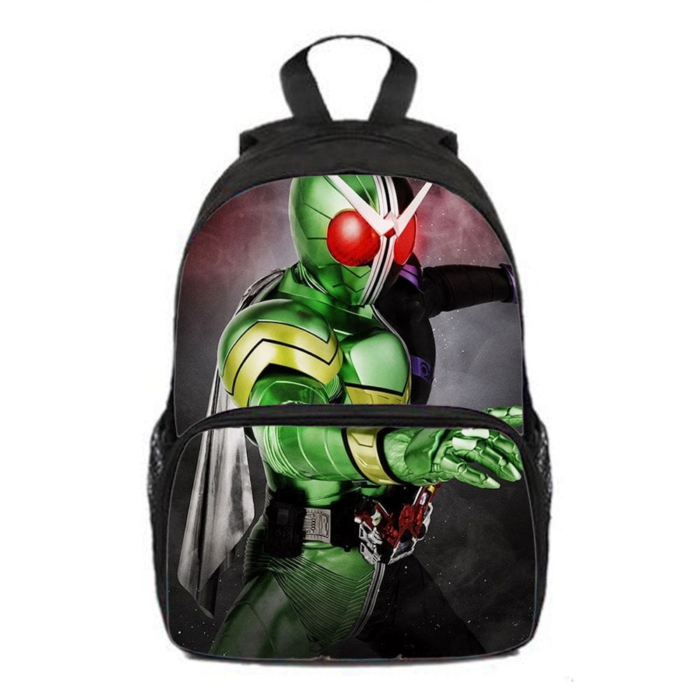 Mochila Kamens Riders Kids School Mochila 3D Poliéster 25x11x33cm