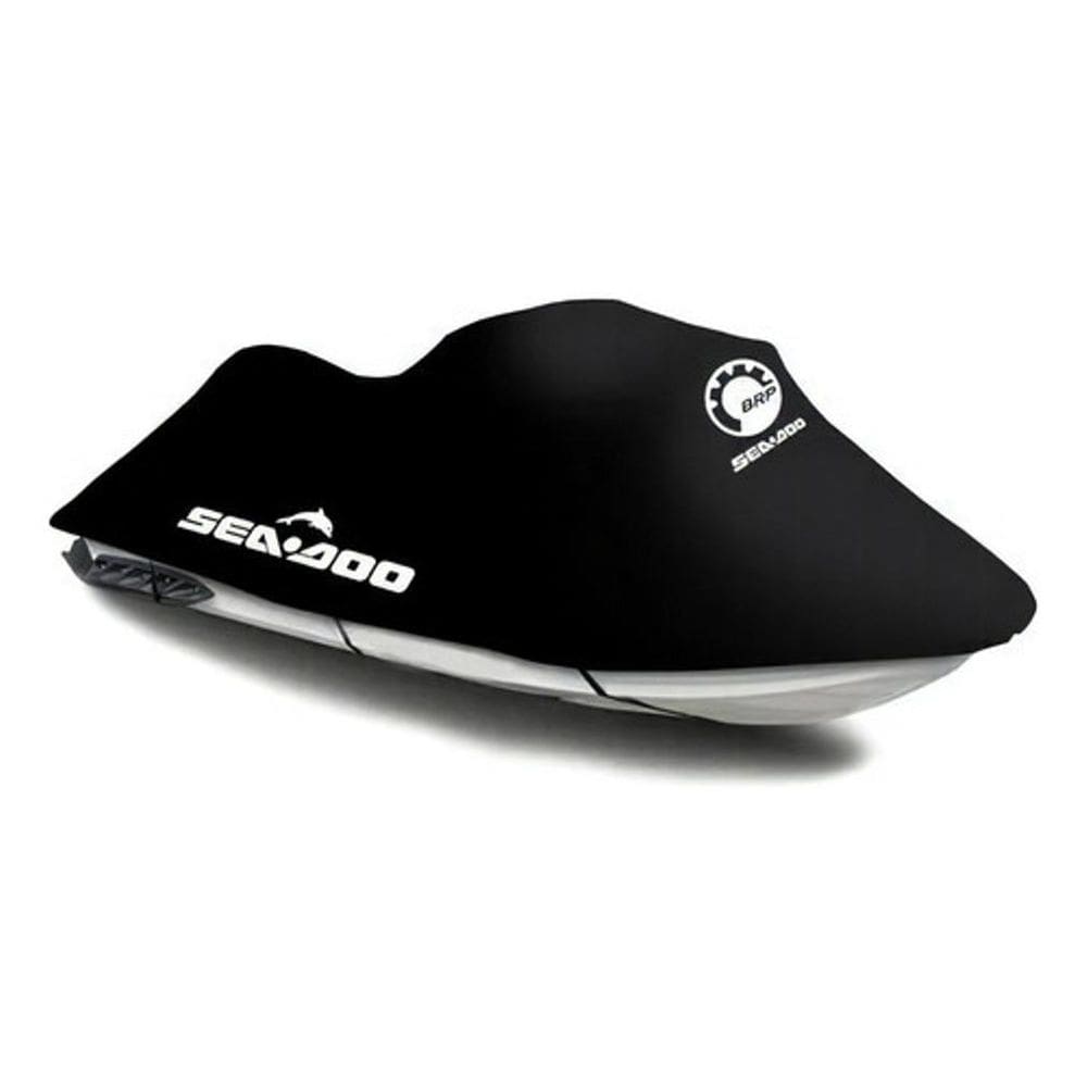 Capa Jet Ski Sea Doo Spark 3 Lugares  Logo Spark  - Rip Stop