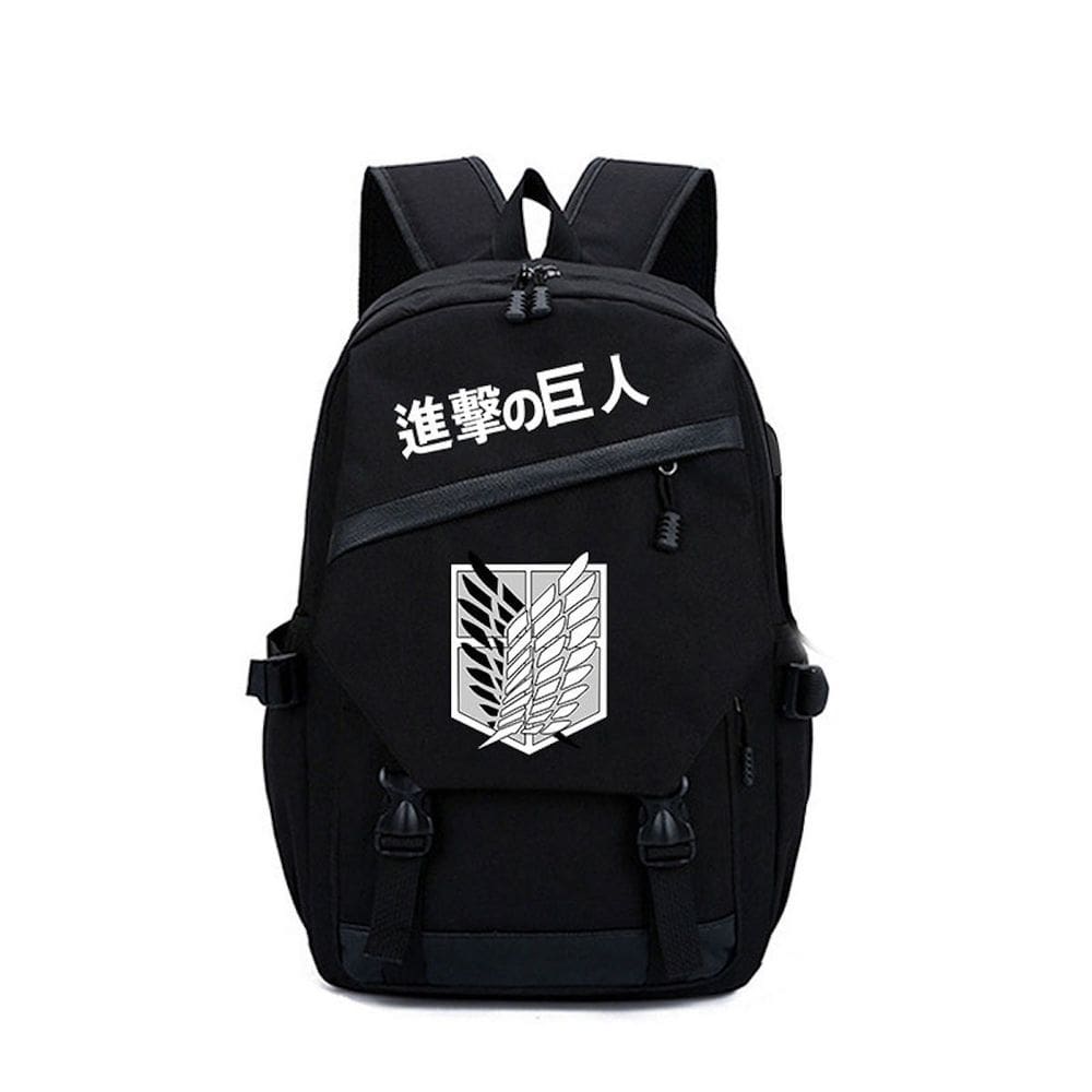 Mochila escolar Attack On Titan Anime para crianças