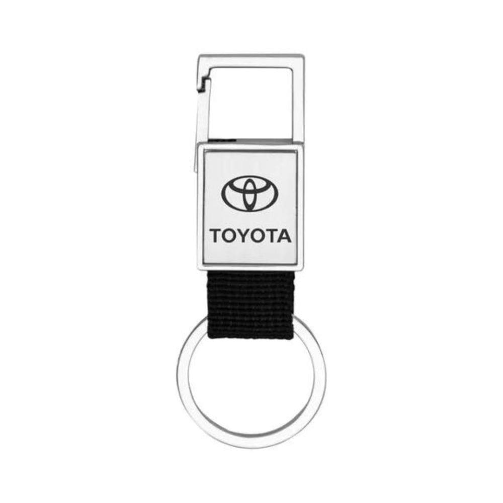 Chaveiro Para Toyota Corolla Mosquetão Metal Fosco - N
