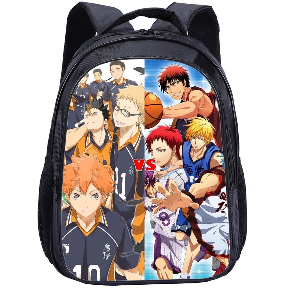 Mochila escolar Kurokos Basketball Anime para escola