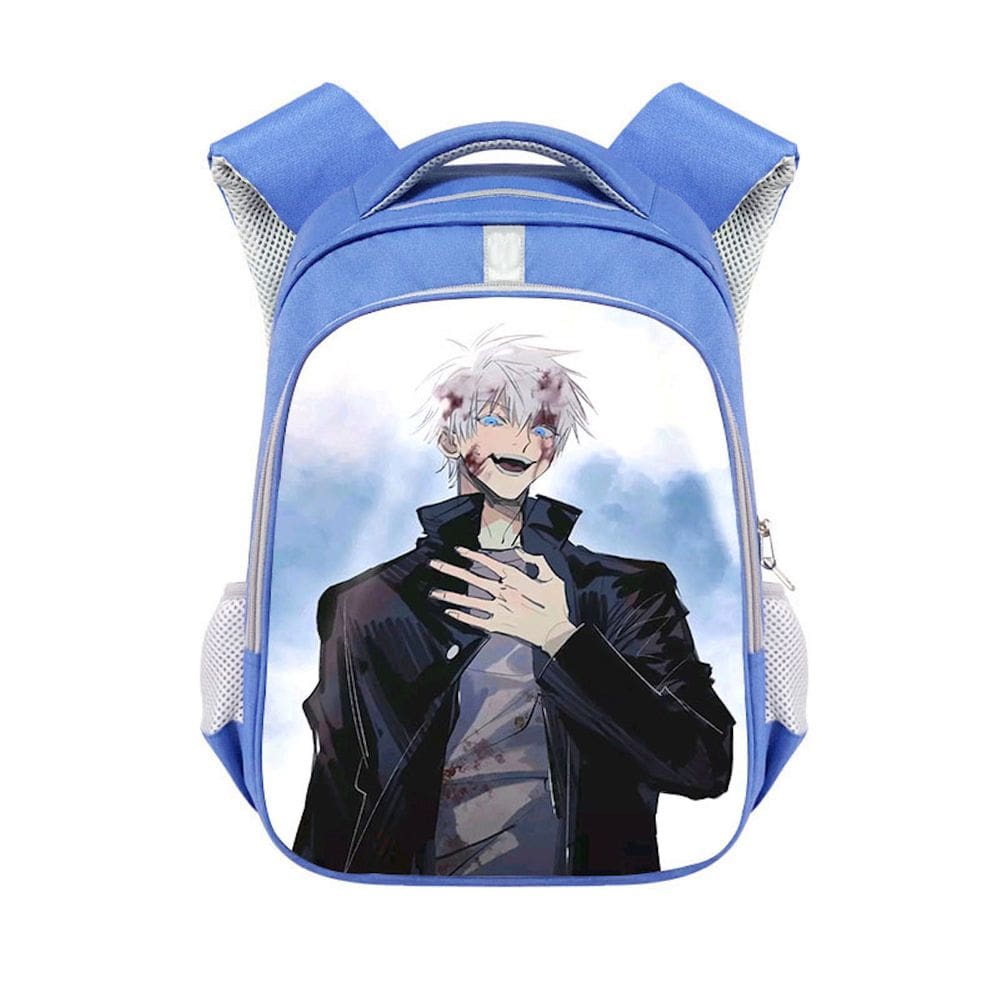 Mochila escolar Jujutsus Kaisens Anime para crianças