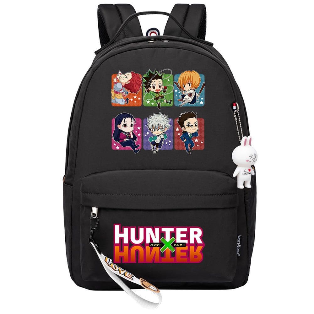 Mochila Hunters Hunters Kids School Mochila 3D Oxford 30x15x41cm