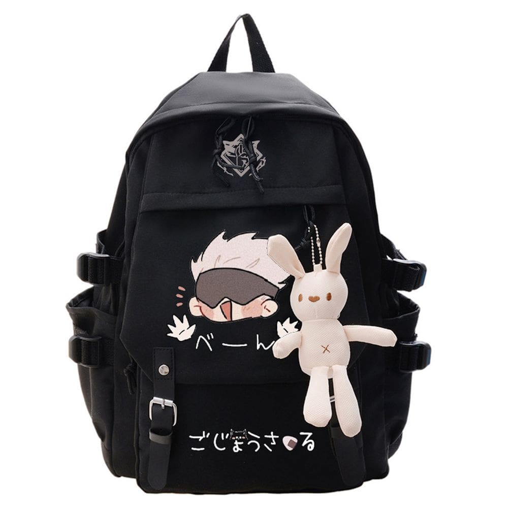 Mochila escolar Jujutsus Kaisens Kids Nylon 32x13x45cm