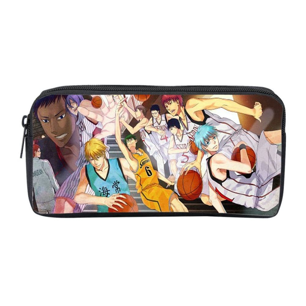 Estojo para lápis Kurokos Basketballs Cartoon Anime
