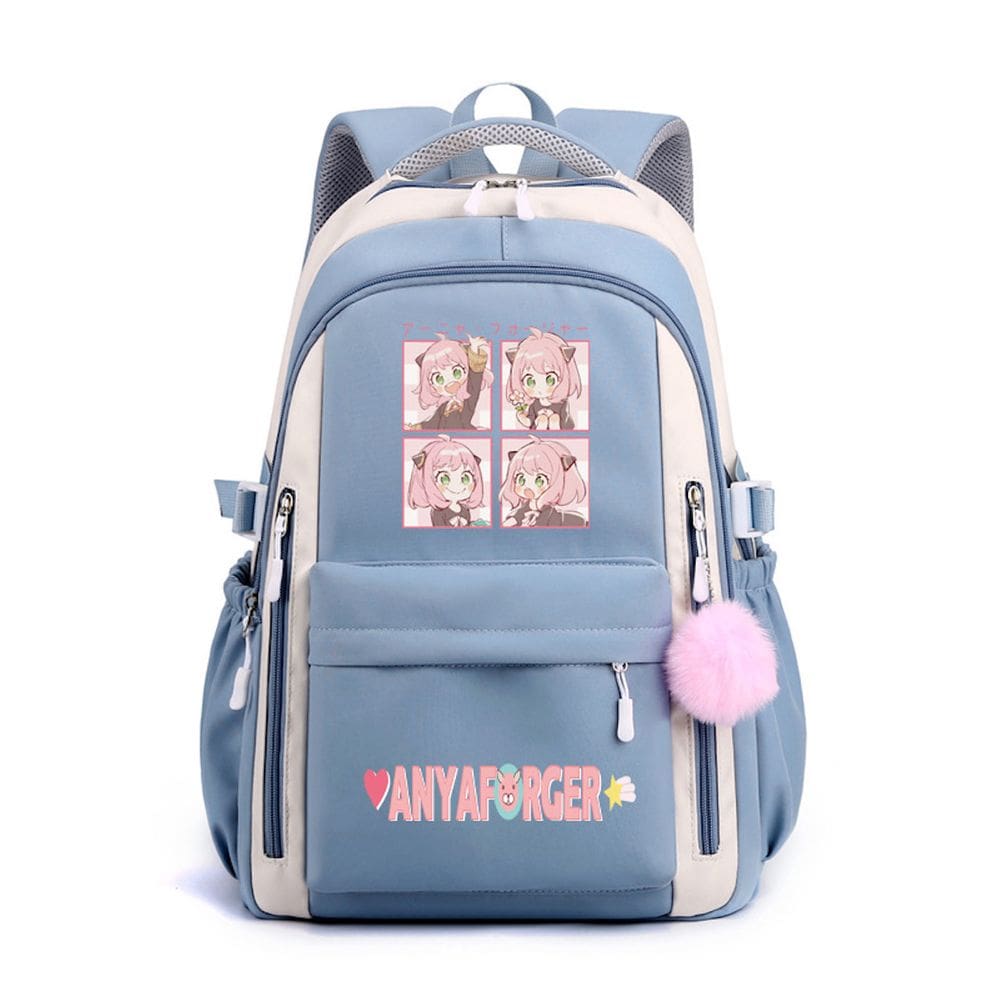 Mochila escolar Spys Familys Kids Nylon 30x23x42cm