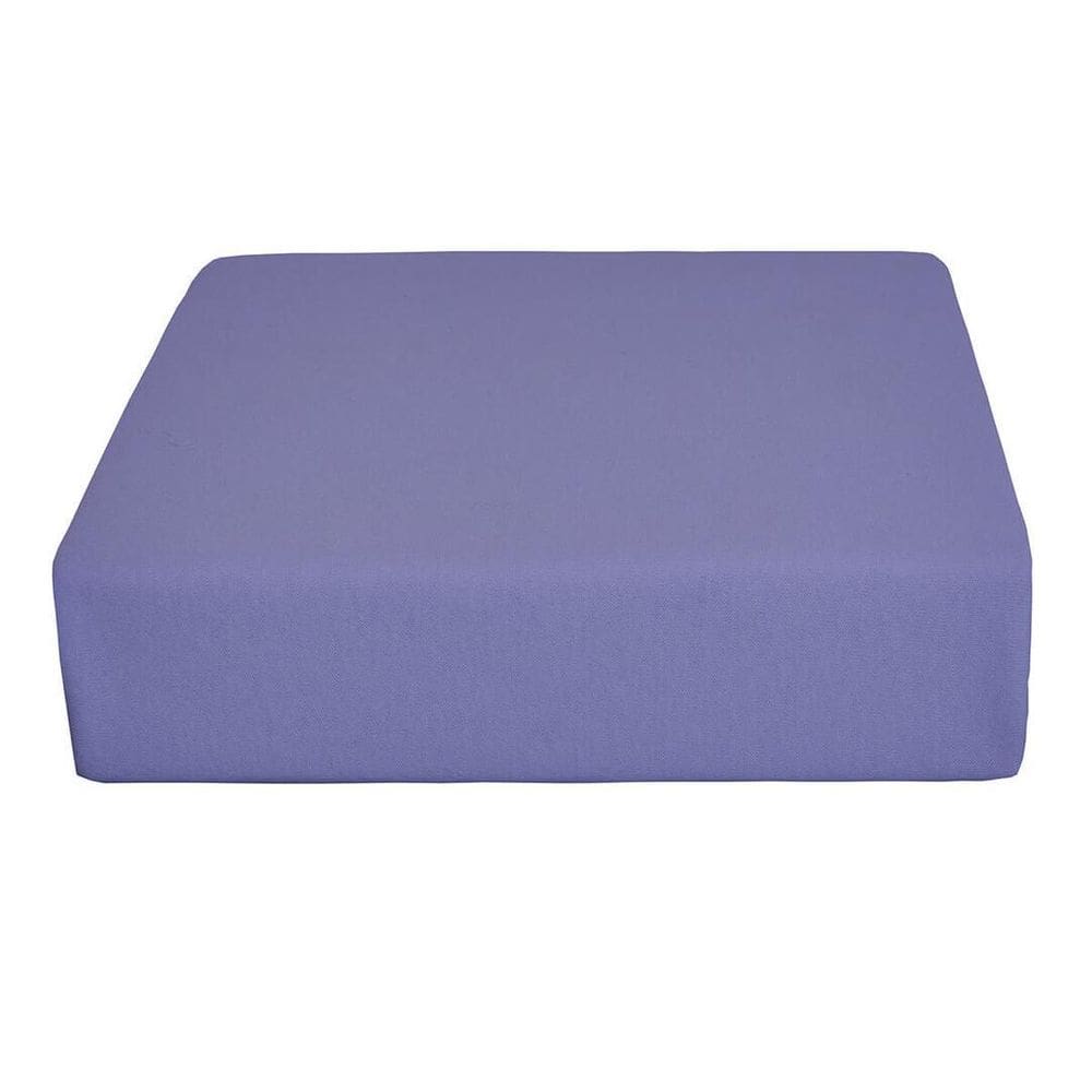 Lençol Solteiro Com Elástico Malha Algodão Europa