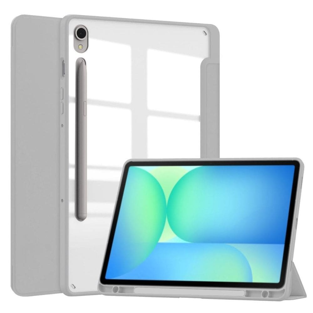 Capa Acrílico Suporte De Caneta Para Galaxy S10 Fe 10.9 X526