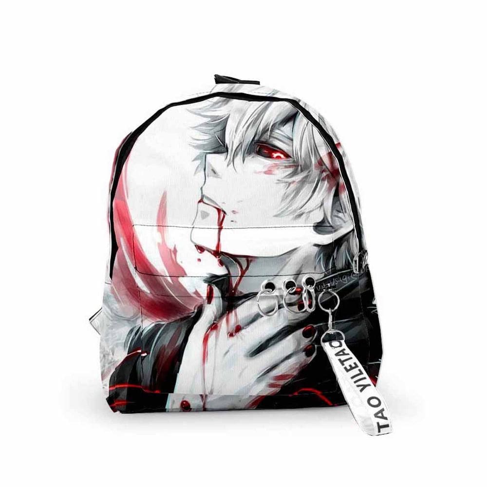 Mochila Tokyo Ghoul Kaneki`s Ken Cartoon Kids School
