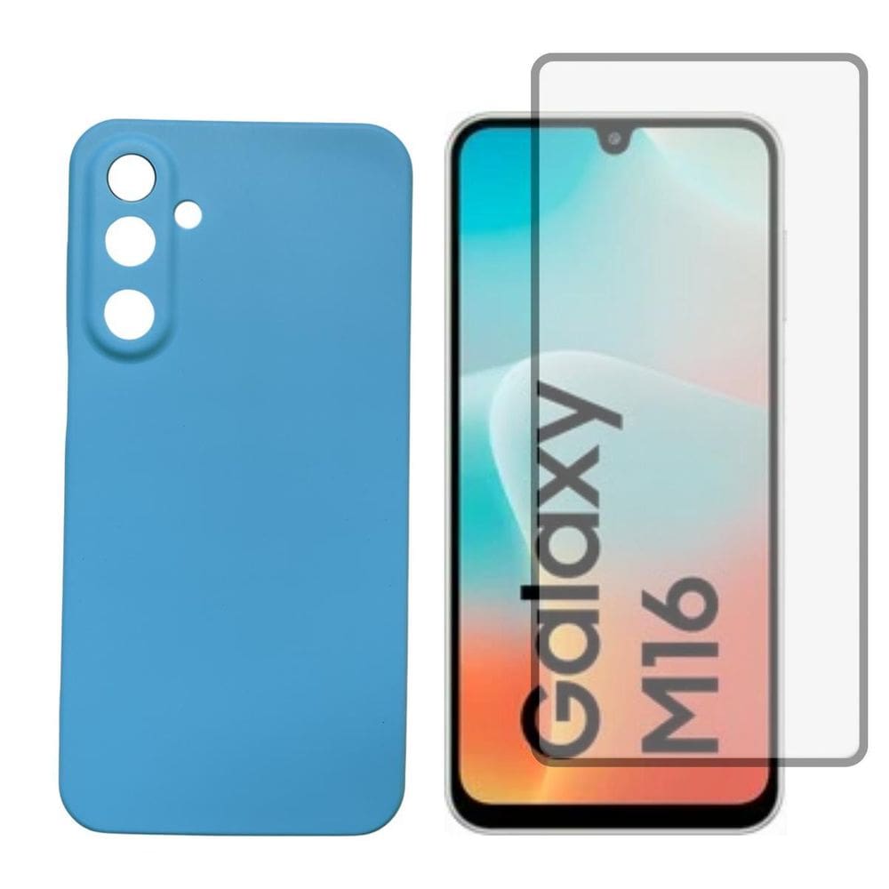 Capa Capinha Compativel Para Samsung M16 5G + Pelicula Vidro