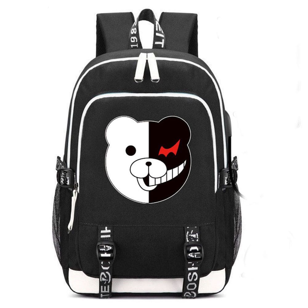 Mochila escolar Danganronpa Anime para crianças