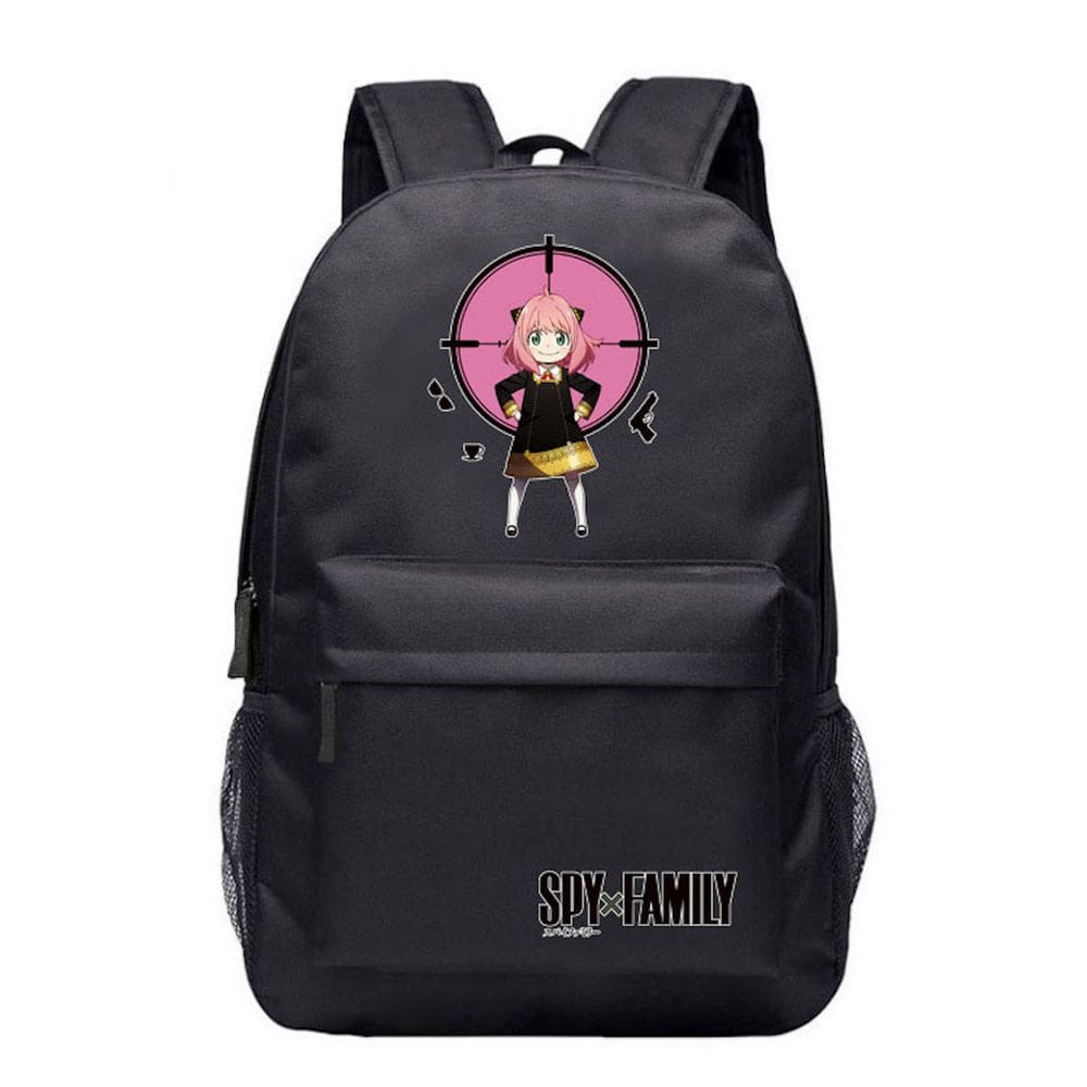 Mochila escolar Spys Familys Anya para crianças