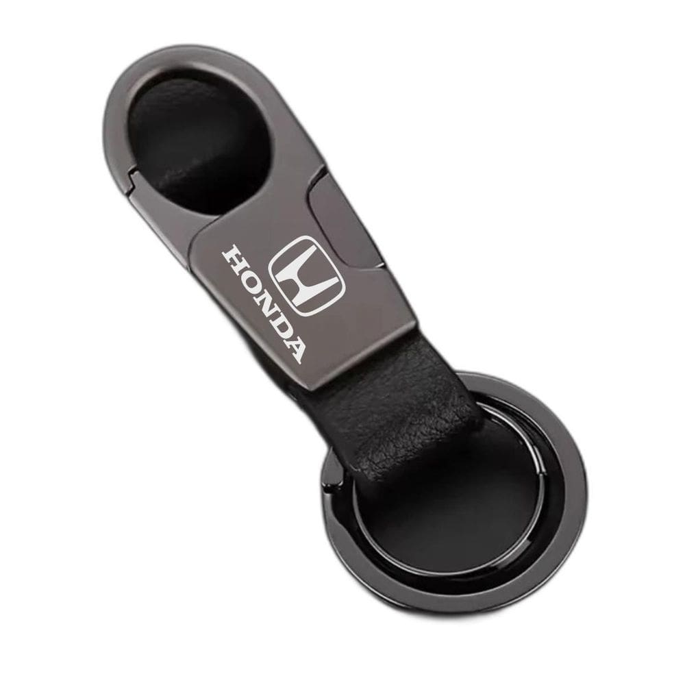 Chaveiro Para Honda Mosquetão Aço Inox Civic Hr-V City B