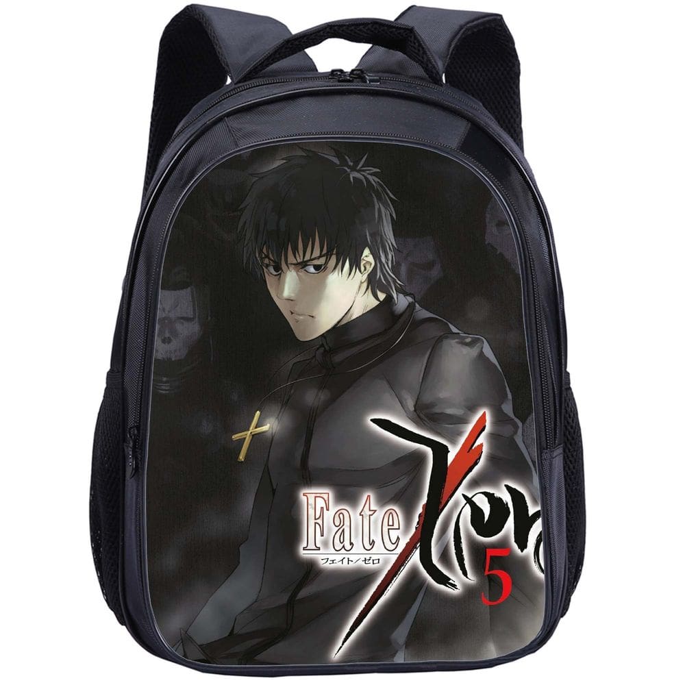 Mochila escolar de anime Fates Stays Nights para estudantes