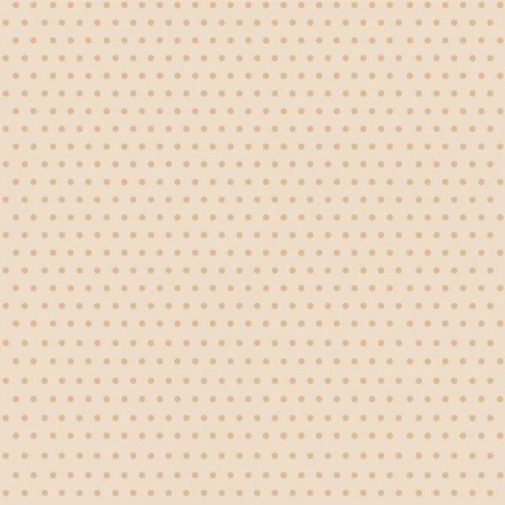 Papel De Parede Bolinhas Laranja