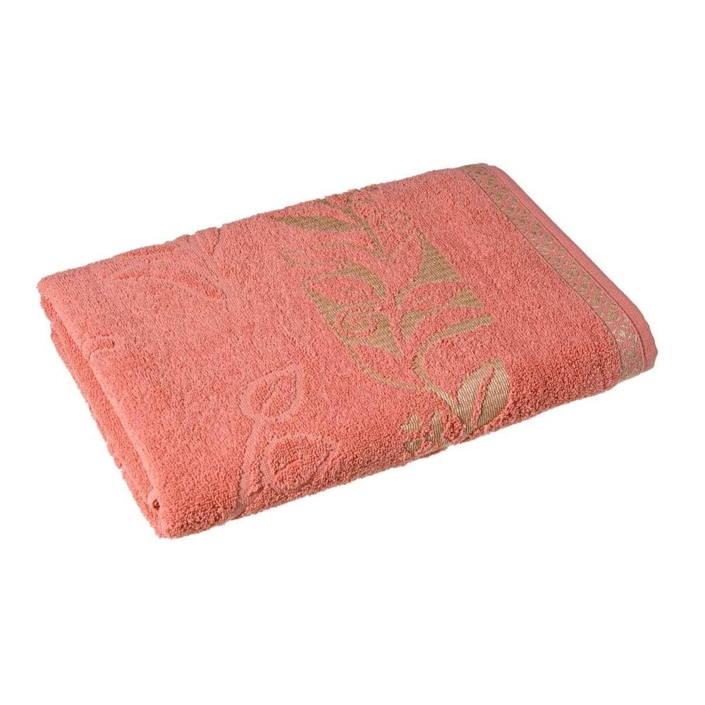 Toalha Banho Gigante Avulsa Cavhome Lyon Algodão Cantaloupe