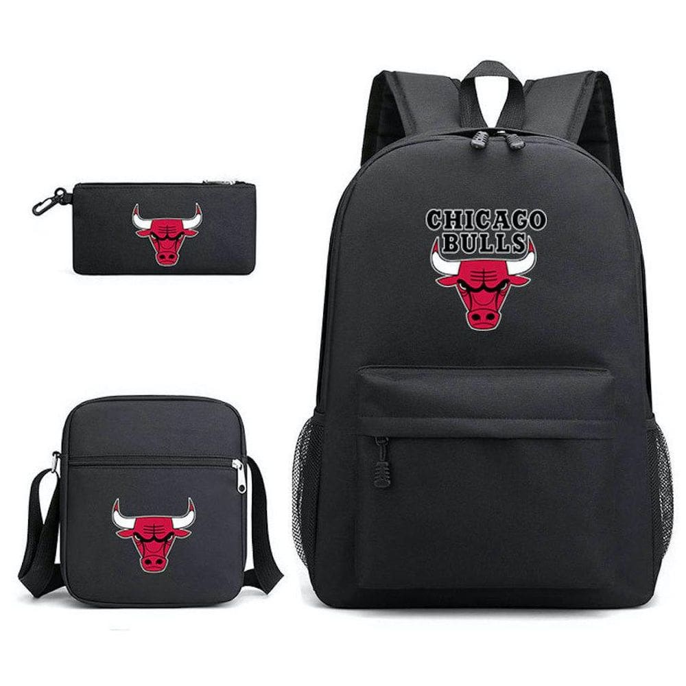 Conjunto de mochilas escolares New Orleans Pelicans Basketball Star, 3 unidades