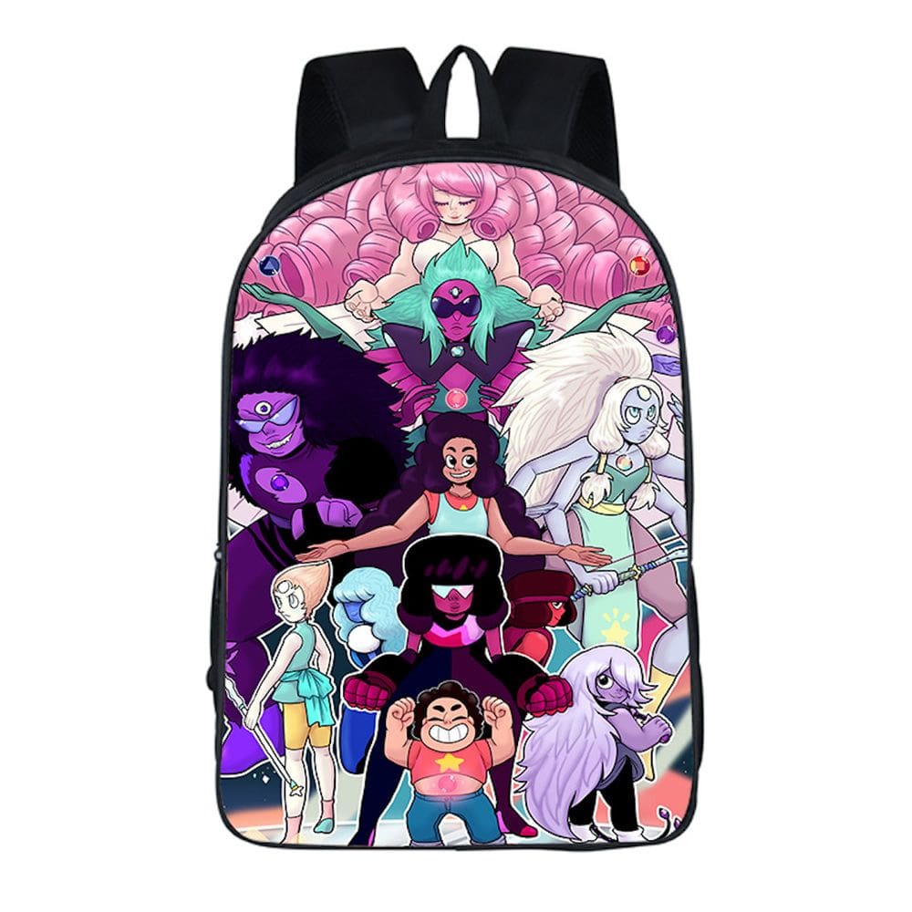 Mochila escolar Stevens Universes para crianças