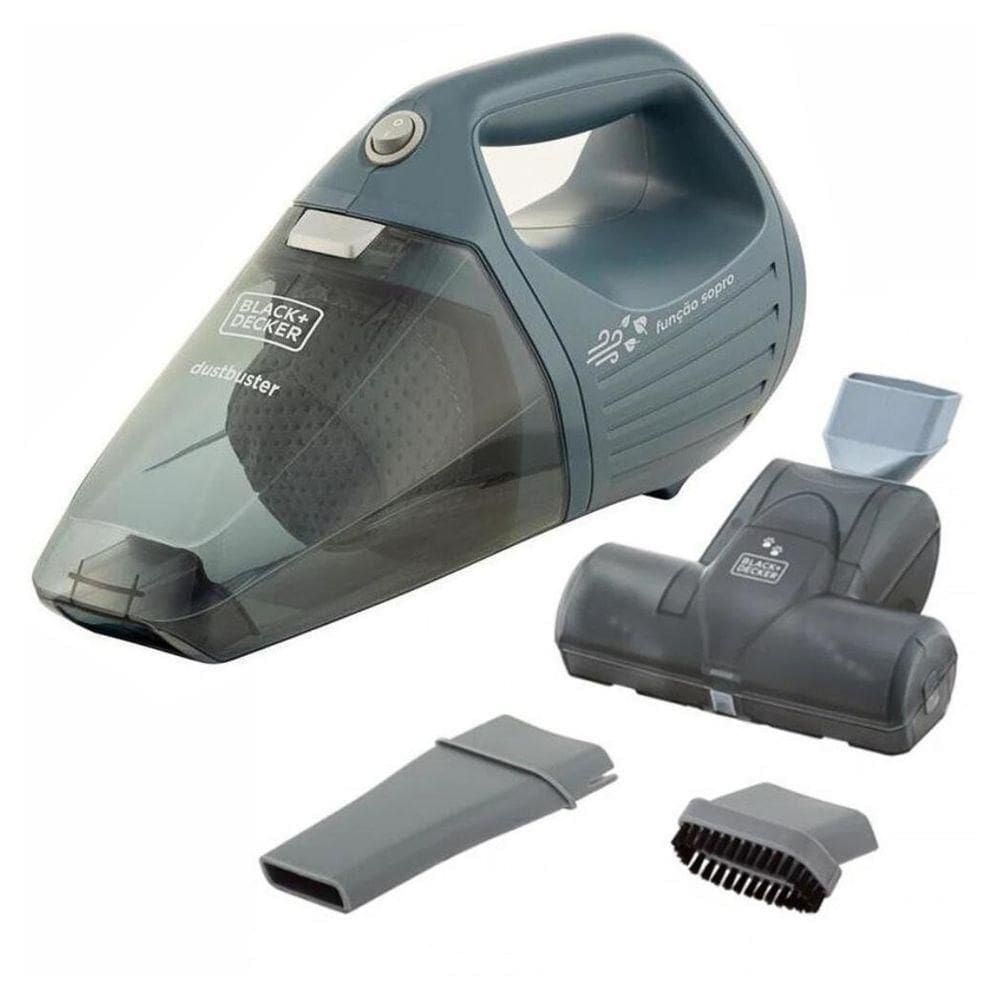 Aspirador Portátil Dustbuster APS1200PET 1200W Black + Decker 110V