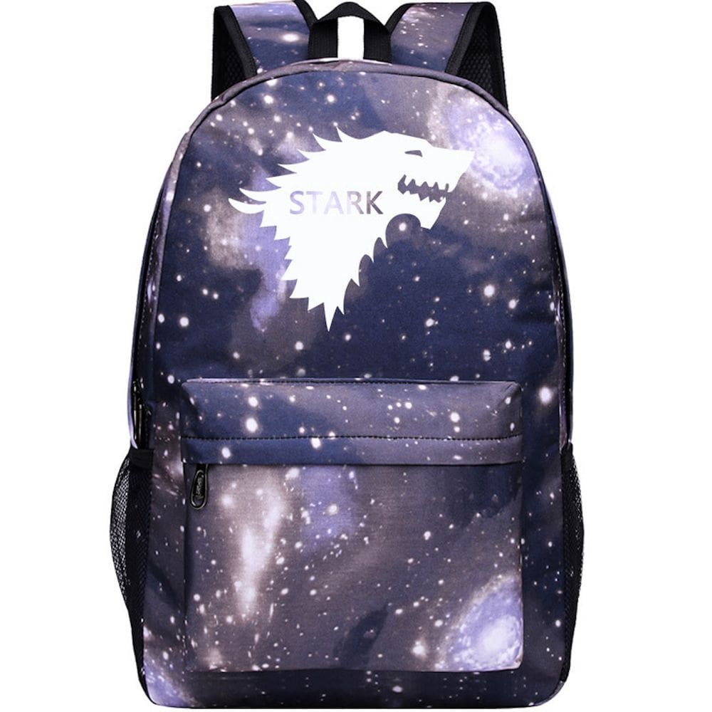 Jogos de mochila Thrones Houses Starks of Winterfells Kids