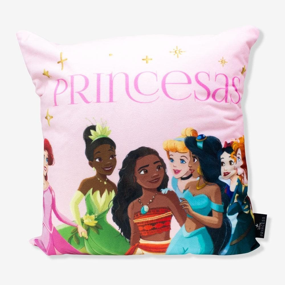 Almofada 40X40 Princesas - Disney