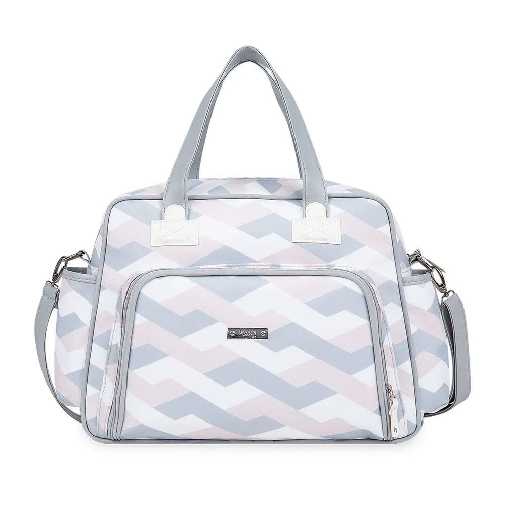 Bolsa Maternidade Havana Grande - Rosa - Hug