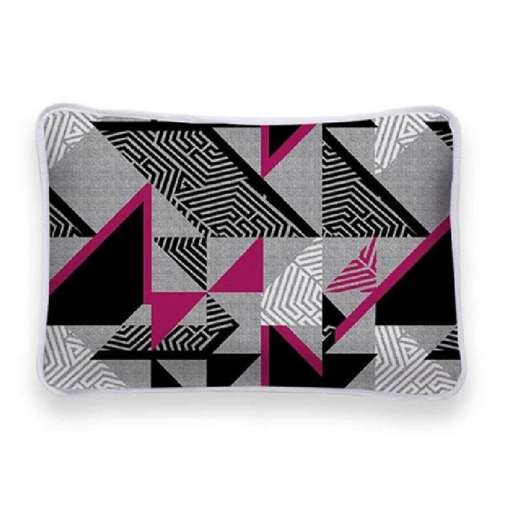 Fronha Avulsa Malha Estampada 50X70Cm Ravello Sul Brasil