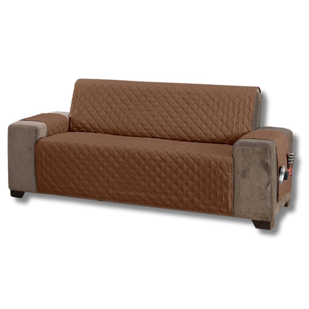 Capa Protetora De Sofá King 4 Lugares Classic Face Única