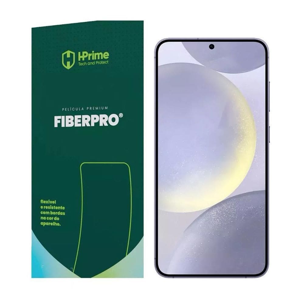 Película Premium Para Samsung Galaxy S25 - Hprime Fiberpro